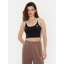 adidas топ adicolor 3-Stripes JD4612 Черен Slim Fit