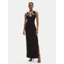 Marciano Guess Официална рокля 5RGK45 6869Z Черен Regular Fit