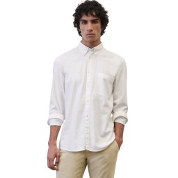 Marc O'Polo Риза B21 7242 42414 Екрю Regular Fit
