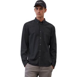 Marc O'Polo Риза B21 7242 42414 Черен Regular Fit