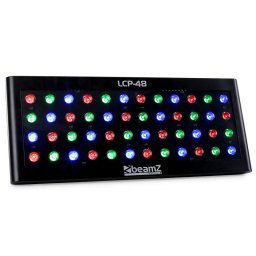 Beamz LCP-48, LED цветен панел, 48 x 1 W RGW, DMX (Sky-150.666)