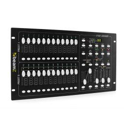 Beamz DMX-024PRO, 24-канален DMX контролер, контролен панел за осветление (Sky-154.062)