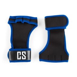 Capital Sports Palm PRO, синьо-черни, ръкавици за вдигане на тежести, размер S (CSP1-Palm Pro)