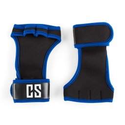 Capital Sports Palm PRO, синьо-черни, ръкавици за вдигане на тежести, размер М (CSP1-Palm Pro)