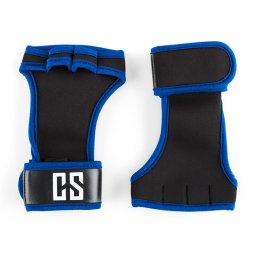 Capital Sports Palm PRO, синьо-черни, ръкавици за вдигане на тежести, размер L (CSP1-Palm Pro)