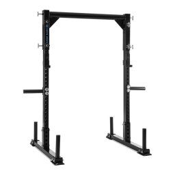 Capital Sports Yoketar Yoke стойка за тренировка, 50 мм, 2 х J-Cup, стомана, черна (FIT20-Yoketar)