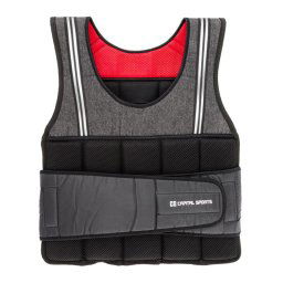 Capital Sports Vestpro 10, жилетка с тежести, с 10 kg тежести, общо 23 тежести (FIT13-Vestpro 10)