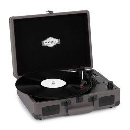 Auna Peggy Sue BT, грамофон, стерео репродуктор, USB, BT, преносим (TT316)