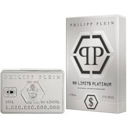Philipp Plein No Limit$ Platinum EDP 50ml за Мъже