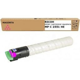 Тонер касета за RICOH MP C2050/C2051/C2550/C2551 - MP C2551HE - Magenta - P№ 841506 / 842063