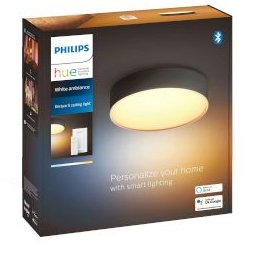Hue Enrave S Ceiling Lamp Black