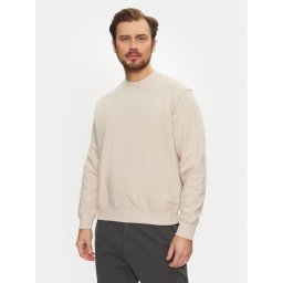 Jack & Jones Суитшърт Urban Edge 12259945 Бежов Loose Fit