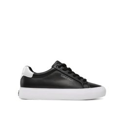 Calvin Klein Сникърси Vulc Lace Up HW0HW01681 Черен