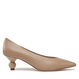 Обувки на ток Weekend Max Mara 2515521054600 Бежов