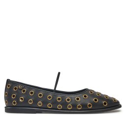 Балеринки Coach CZ377 Черен