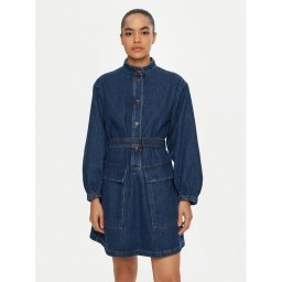 Weekend Max Mara Дънкова рокля Euro 2515221021 Тъмносин Relaxed Fit