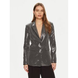 Guess Сако W5RN48 WGX40 Сребрист Regular Fit