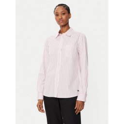 Weekend Max Mara Риза Bahamas 2515111081 Розов Regular Fit