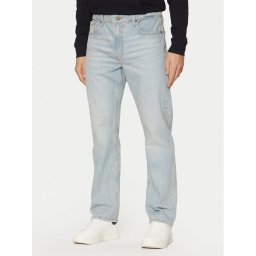 Guess Jeans Дънки M4YA1B D5DO1 Светлосин Regular Fit