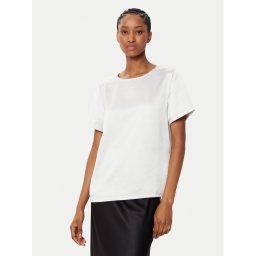 Weekend Max Mara Тишърт Amburgo 2515941051 Екрю Regular Fit