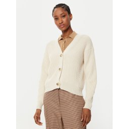 Weekend Max Mara Кардиган Nirvana 2515341051 Екрю Regular Fit