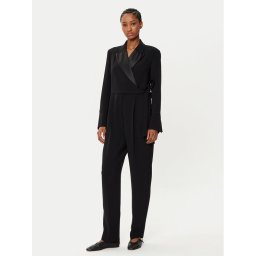 Weekend Max Mara Гащеризон Baviera 2515241021 Черен Straight Fit