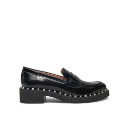 Stuart Weitzman лоуфъри с дебела подметка Reverie Loafer SK032 Черен