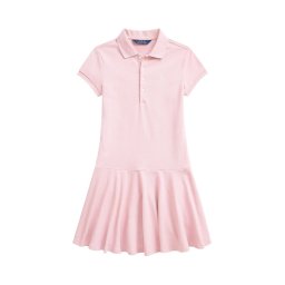 Polo Ralph Lauren Ежедневна рокля 313698754 Розов Regular Fit