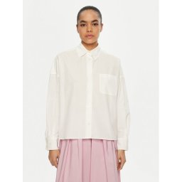 Weekend Max Mara Риза Aureo 2515111071 Бял Oversize