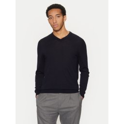 Guess Пуловер M5RR37 Z3LZ0 Тъмносин Regular Fit