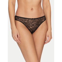 Guess Класически дамски бикини O5RE09 KBGT0 Черен Regular Fit