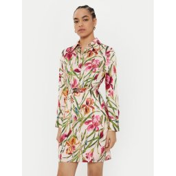 Marciano Guess Рокля тип риза 5RGK40 9917Z Цветен Regular Fit