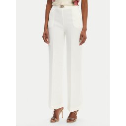 Marciano Guess Текстилни панталони 5RGB02 7115A Екрю Regular Fit