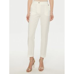 Marciano Guess Текстилни панталони 5RGB03 7115A Бял Slim Fit