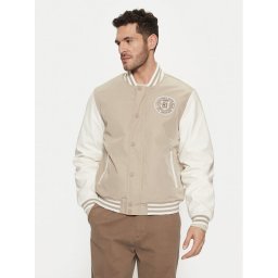 Guess Яке бомбър M5RL19 WGU82 Каки Regular Fit