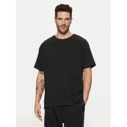adidas Тишърт Premium Essentials JC9570 Черен Loose Fit