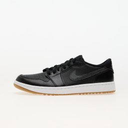 Сникърси Air Jordan 1 Low Golf Black/ Anthracite-Gum Med Brown-White EUR 41
