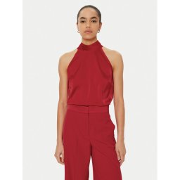 MAX&Co. Блуза 2516161011200 Червен Regular Fit