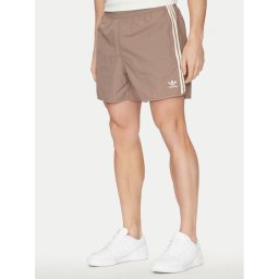 adidas Спортни шорти adicolor Classics Sprinter JP1021 Бежов Regular Fit