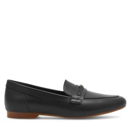 лоуфъри с дебела подметка GINO ROSSI AMBER-23453PE Черен