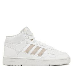 Обувки за баскетбол adidas Rapid Court Mid JR0190 Бял