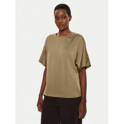 JOOP! Блуза Bianca 10017931 30044801 Бежов Regular Fit