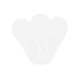 Jenny Fairy Чорапи тип терлици 4WB-001-SS24 (3-pack) 2 Бял