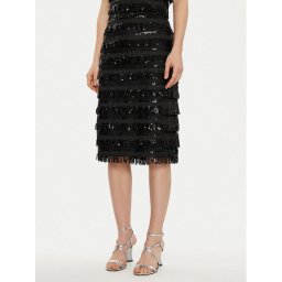 JOOP! Миди пола 30044815 Черен Regular Fit