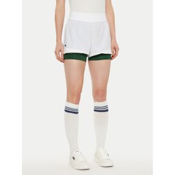 Lacoste Спортни шорти GF8598 Цветен Regular Fit