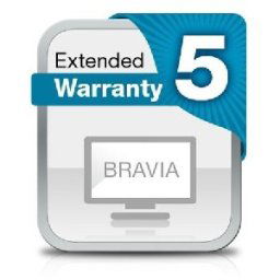 Sony BRAVIA BEW-Y5-08 5 year extended warranty