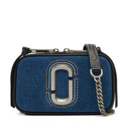 Дамска чанта Marc Jacobs The Denim Chain 2F4HCR027H05 Тъмносин