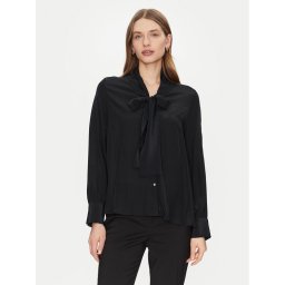 Gap Блуза 618636-01 Черен Regular Fit