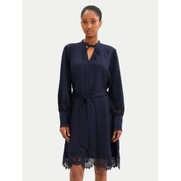Bruuns Bazaar Ежедневна рокля Felicia BBW4269 Тъмносин Loose Fit