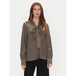 Gap Блуза 618636-00 Кафяв Regular Fit